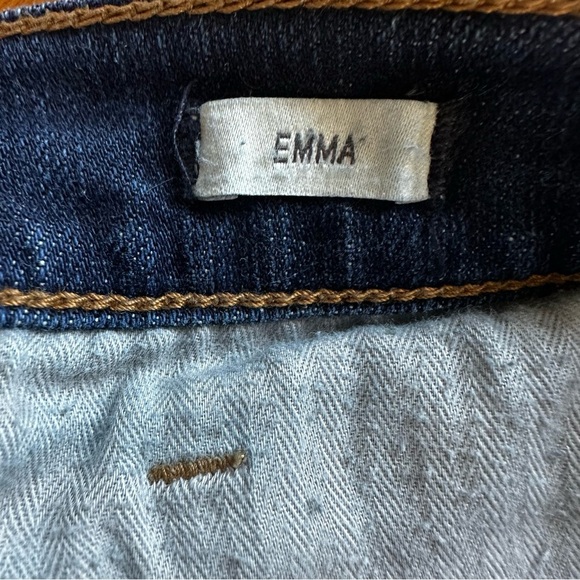 Abercrombie & Fitch Dark Wash Bootcut Emma Jeans 28/33 6 - Picture 7 of 7